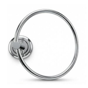 Premium Stainless Steel Towel Ring Holder | Wall Mounted Rustproof Bathroom Towel Hanger