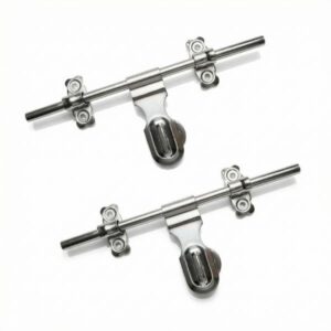 8 Inch Iron Tower Bolt | Heavy Duty Door Sliding Aldrop for Small Doors [ pack of 2 ]